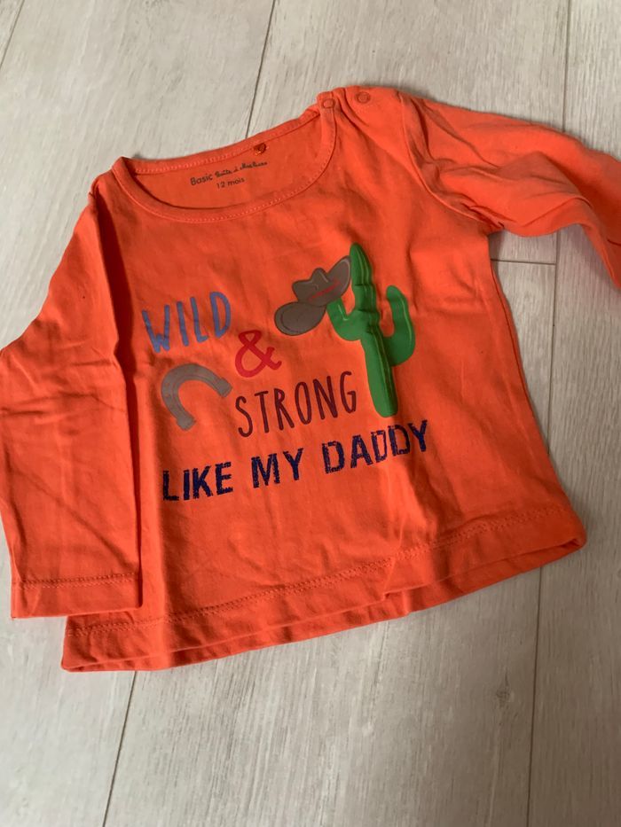 T-shirt manche longue