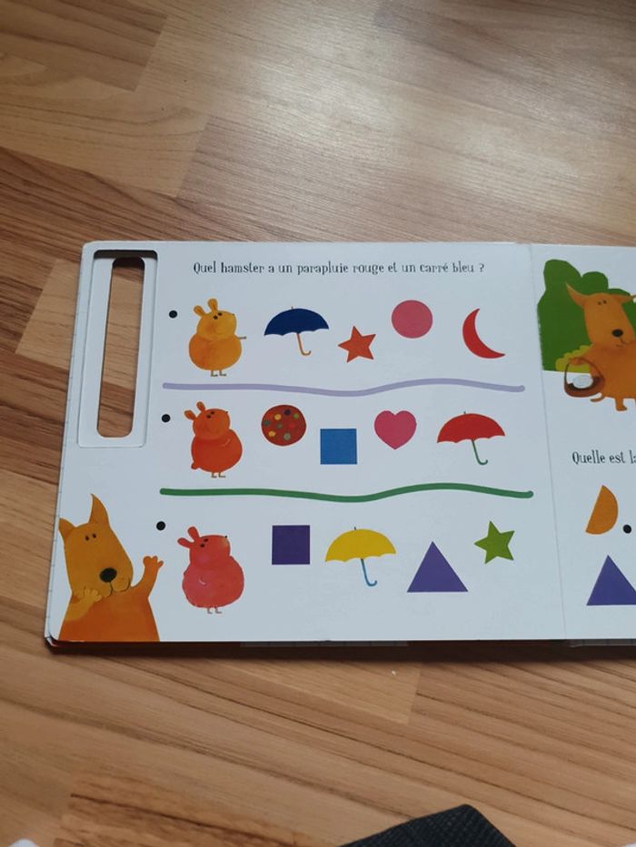 livre mes premières découvertes interactives formes et couleurs - photo numéro 8