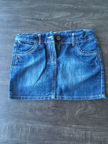 Jupe en jean