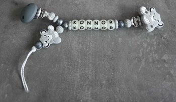 Attache tétine et doudou