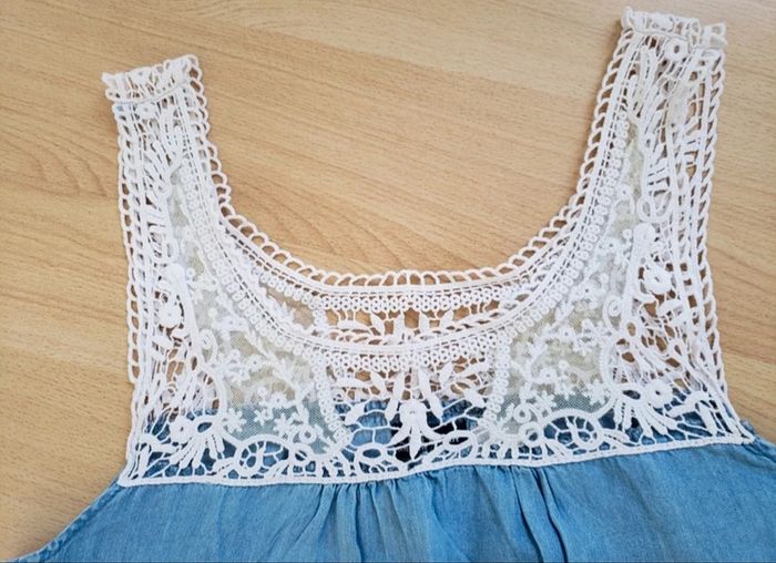 Robe d'été bleu la redoute - photo numéro 3