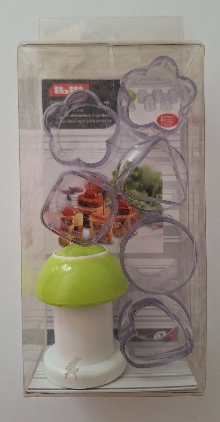 Découpeur-décorateur pour toasts - photo numéro 4