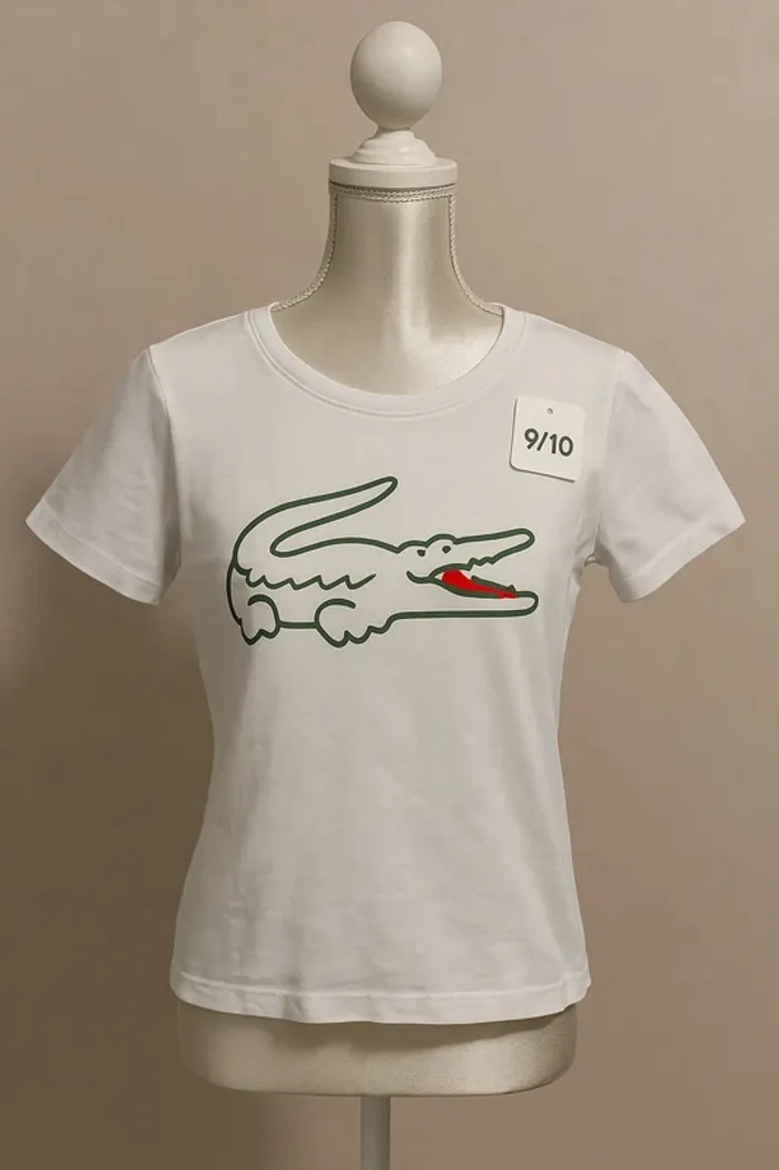 T-shirt enfant style Lacoste – 9/10 ans