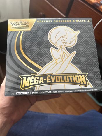 Etb ME01 mega gardevoir