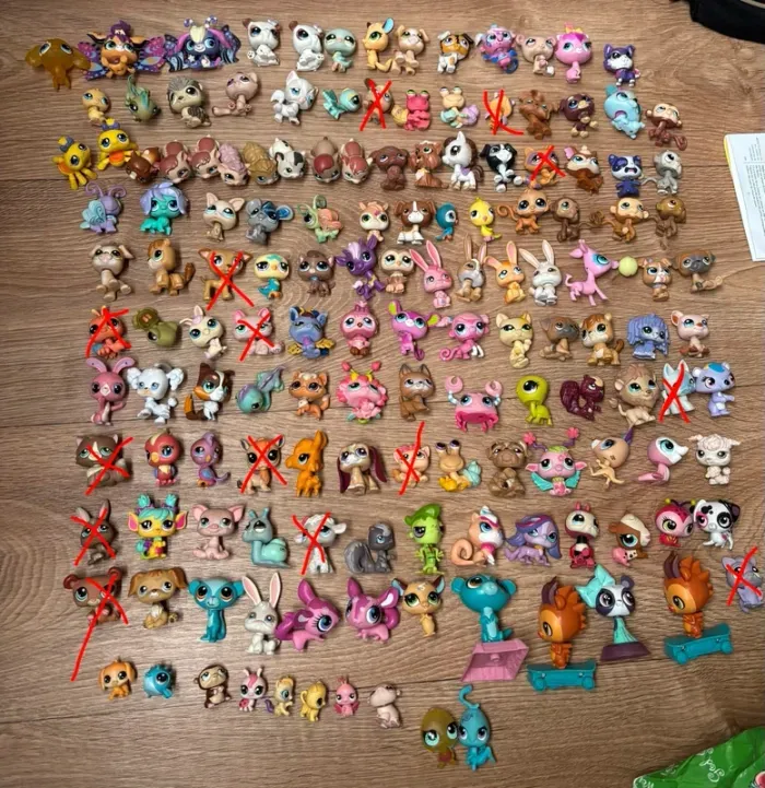 Gros lot de littlest pet shop vintage - photo numéro 1