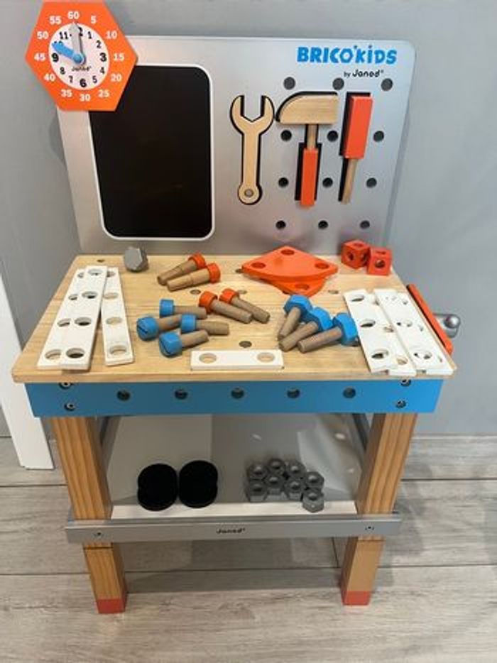 Établi de bricolage janod