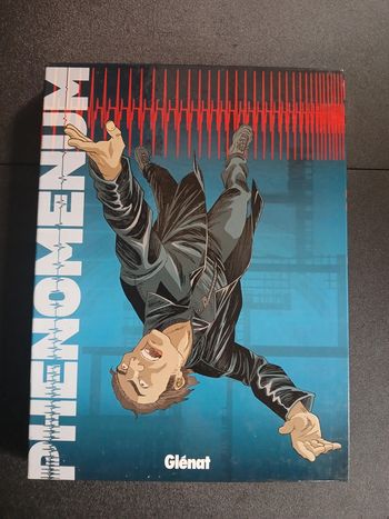 Coffret 3 bd phenomenum 1 à 3( série complète)