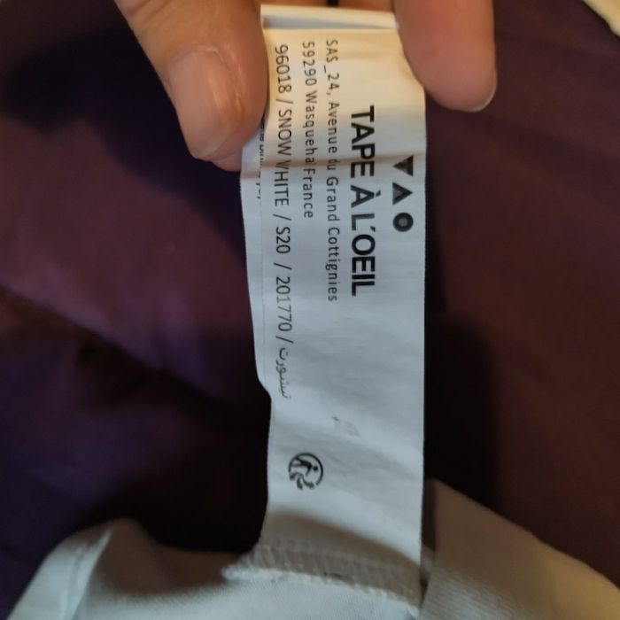 T-shirt manches courtes - photo numéro 3