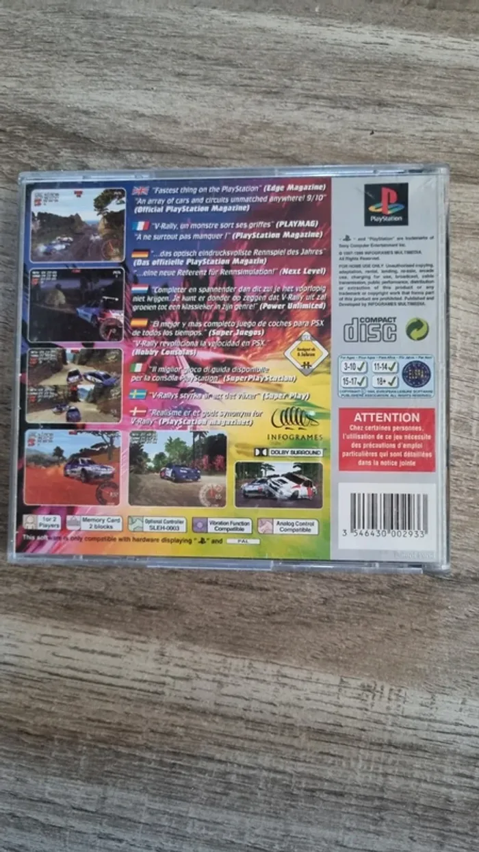 V rally ps1 - photo numéro 4