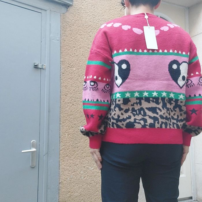 Magnifique pull neuf taille unique - photo numéro 3