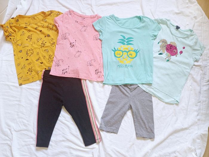 Lot de vêtements fille taille 5 ans - photo numéro 4
