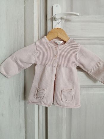gilet bébé fille kiabi