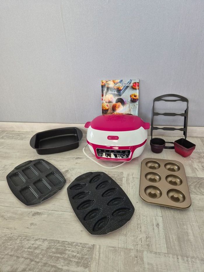 Cake Factory Délices 5 programmes + ses moules