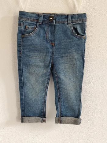 Pantalon en jean bébé fille