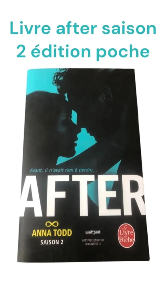 Livre after saison 2 edition poche 📕