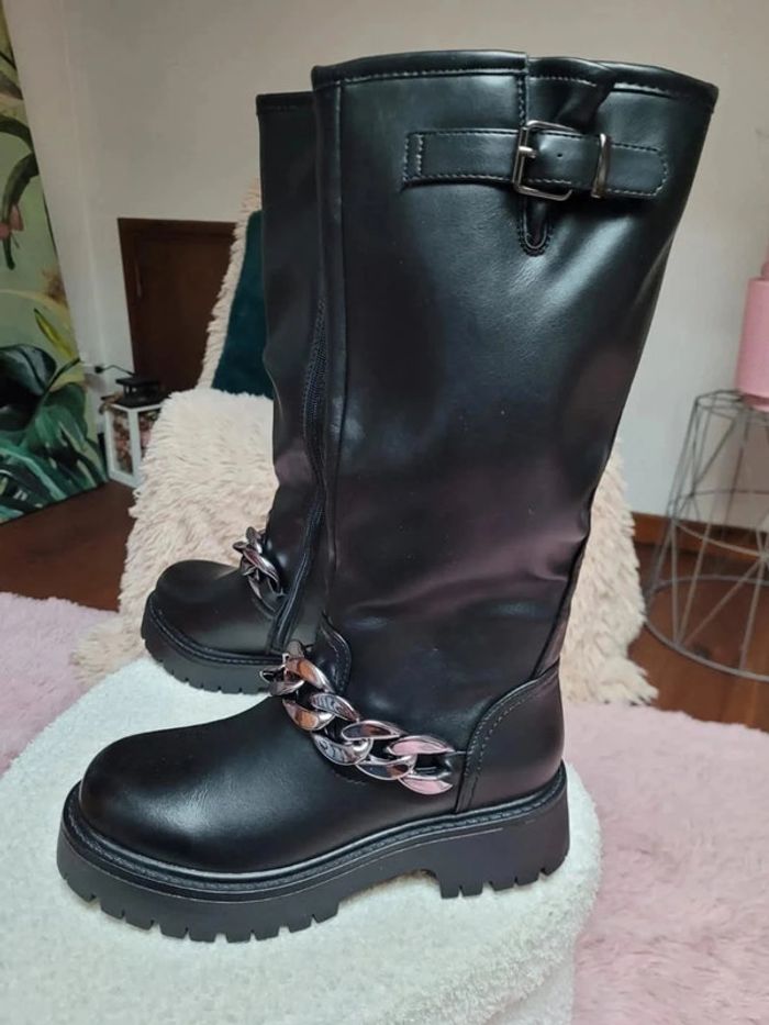 Bottes femme T37 - photo numéro 5
