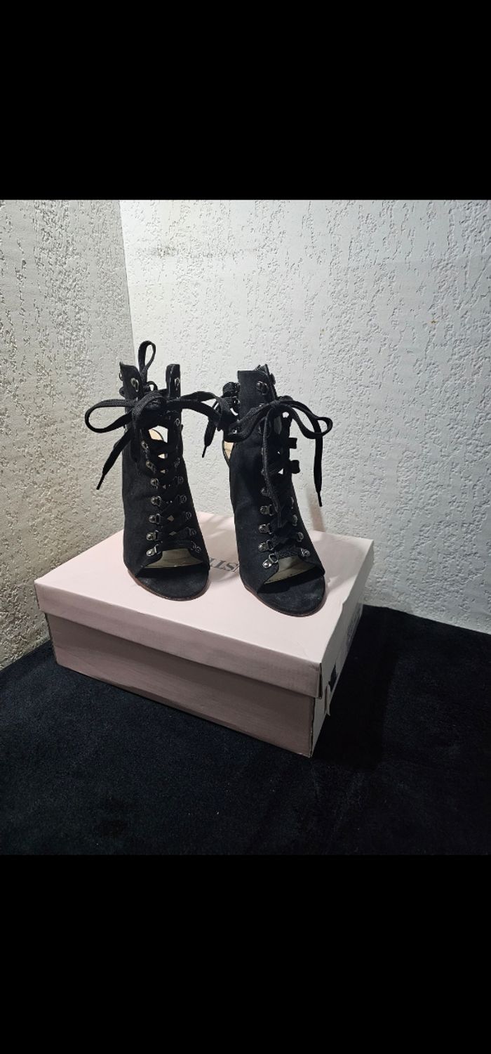 Sandales à talons - photo numéro 2