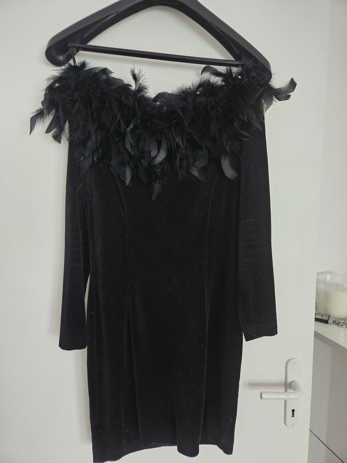 Robe en velours - photo numéro 3