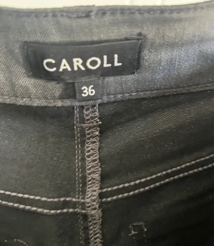 Pantalon slim Caroll - photo numéro 4
