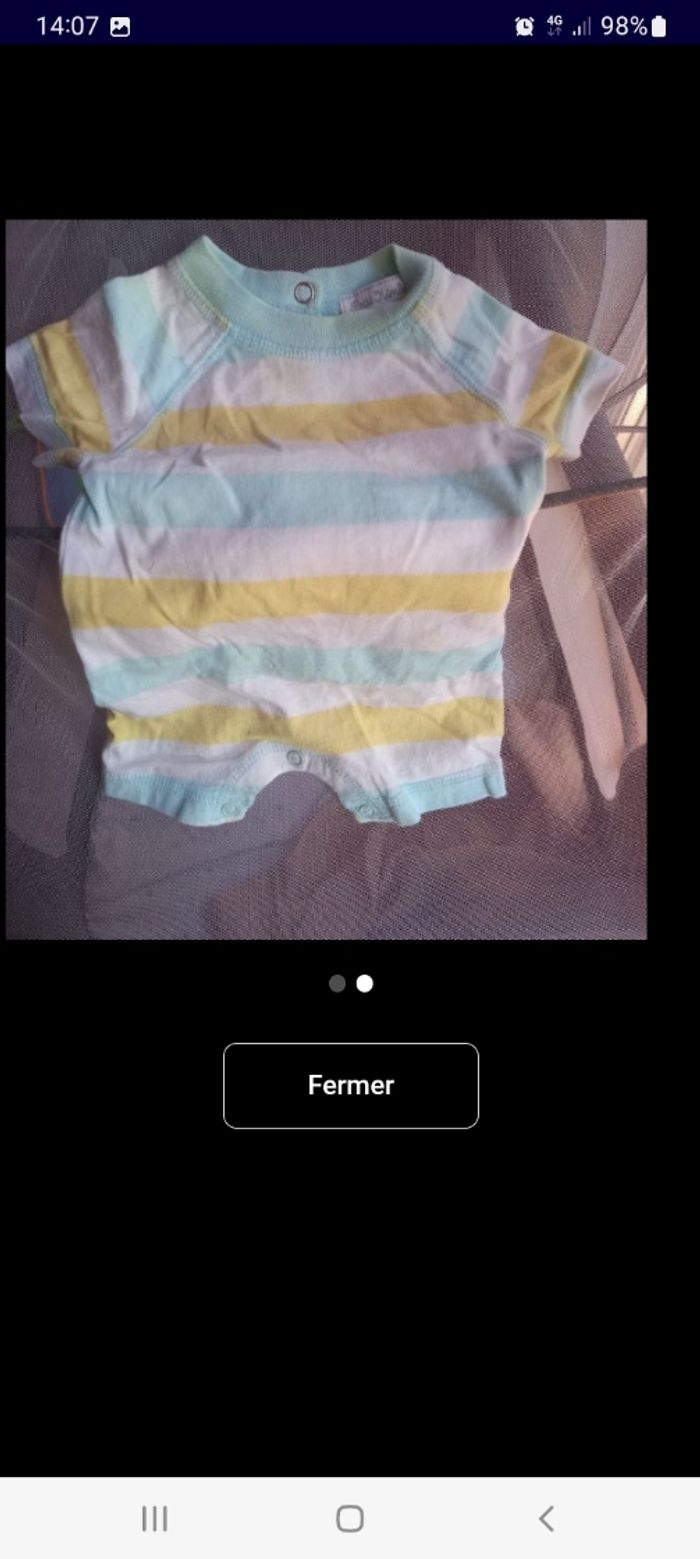 Ensemble bébé 0 mois - photo numéro 2