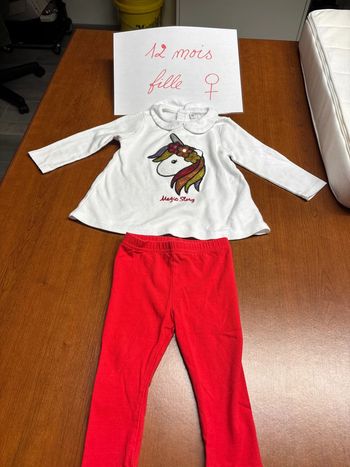 Ensemble 2 pièces licorne 🦄