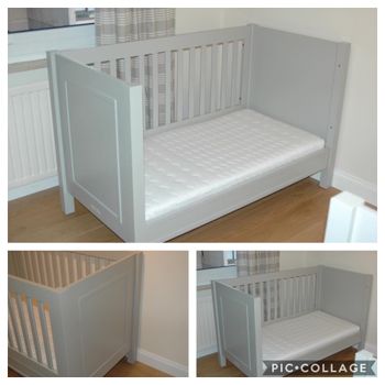 Lit Woodwork Taille US PARFAIT ÉTAT