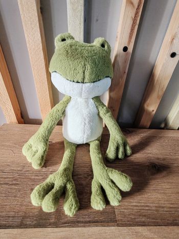 Grenouille verte jellycat