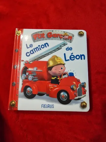 Livre 1 p'tit garçon le camion de Léon