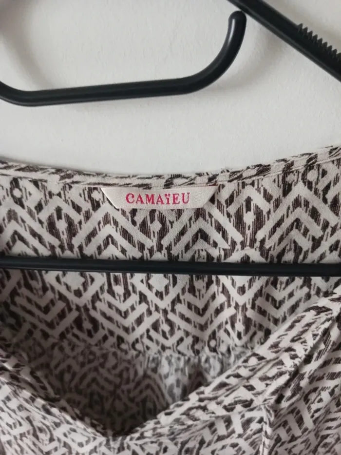 Robe de plage Taille 42 Camaïeu - photo numéro 3
