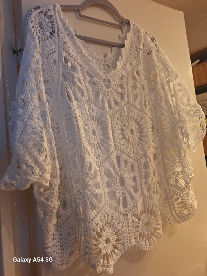 Haut blanc neuf