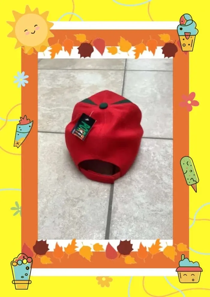 Casquette Portugal rouge vert Hot Style - photo numéro 3