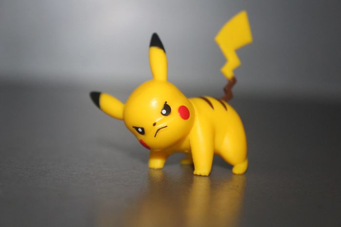 Figurine Pikachu - Pokémon 2018