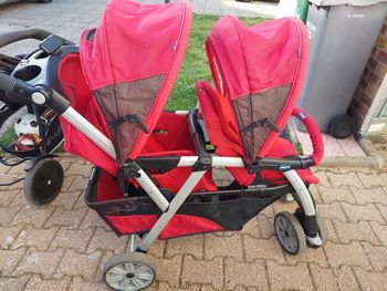 Poussette double Chicco 