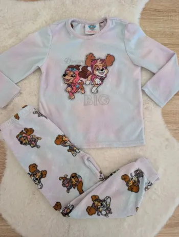 Pyjama polaire Pat patrouille fille 3-4 ans