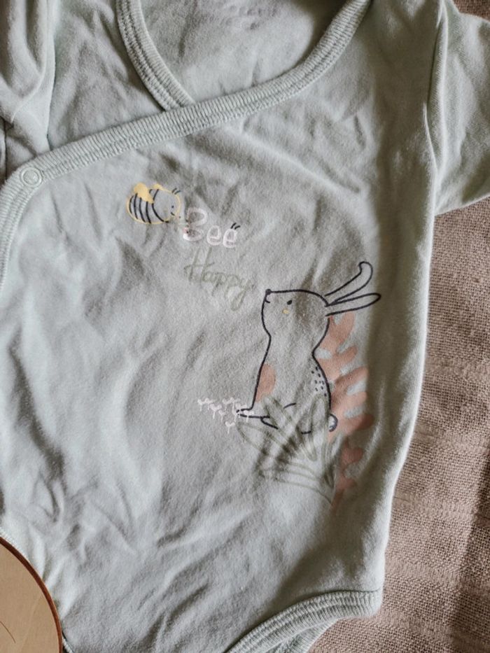 Lot de 2 bodys MC PB - photo numéro 2