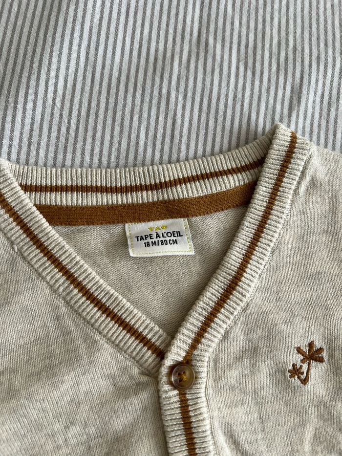 Gilet léger Tape à l’œil bébé garçon 18M - photo numéro 2