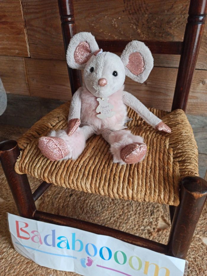 peluche souris histoire d'ours - photo numéro 2