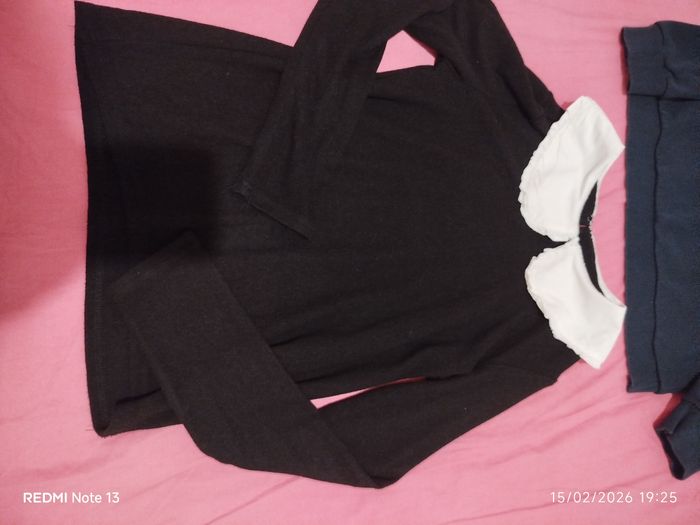 Lot 3 pulls avec col claudine - photo numéro 4