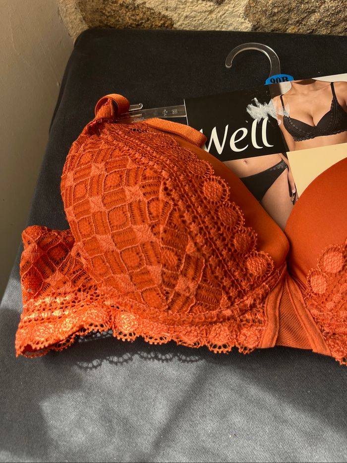 Soutien gorge Well 90B neuf - photo numéro 2