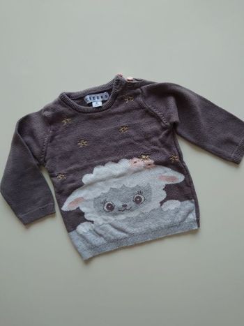 Pull 6 mois
