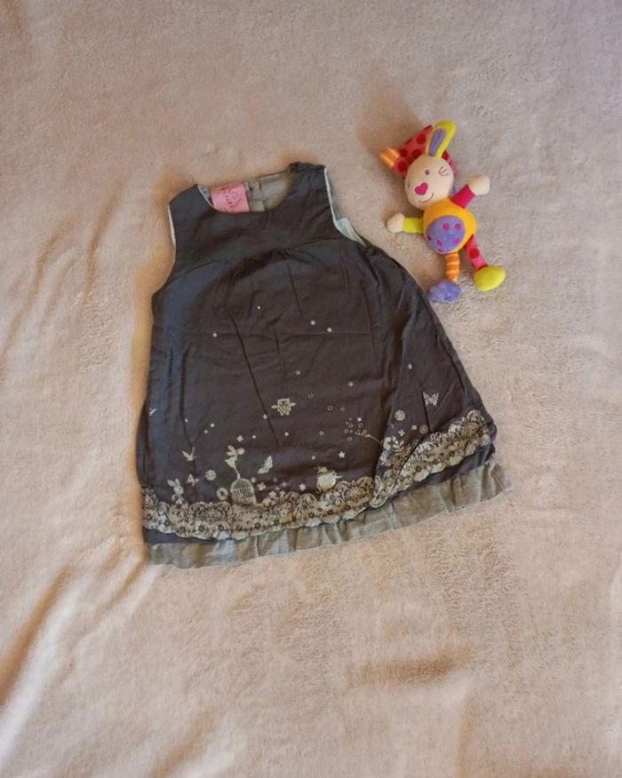 Lot vêtements fille de 3 a 12 mois - photo numéro 4