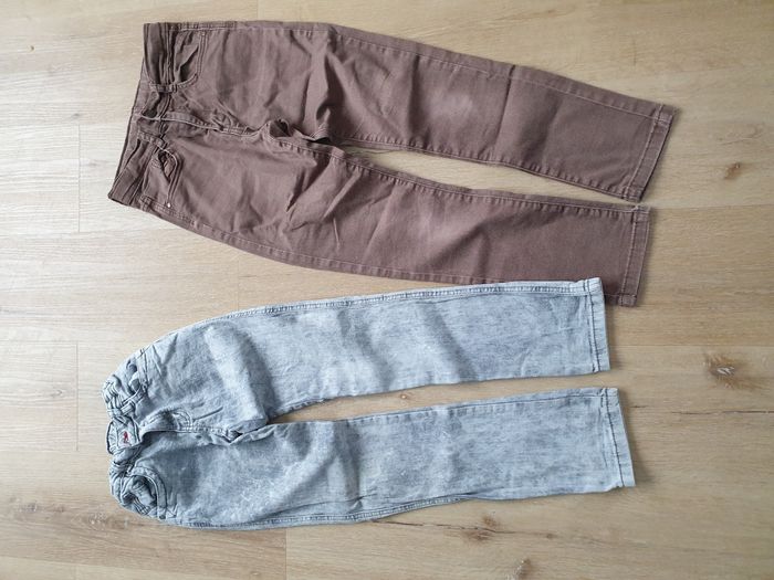 Lot de deux pantalons