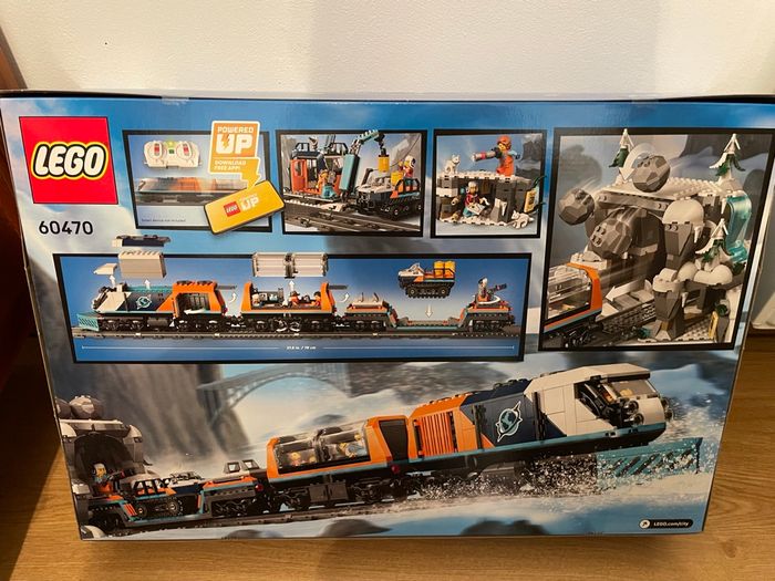 Lego City 60470 Le train express des explorateurs en Arctique - photo numéro 2