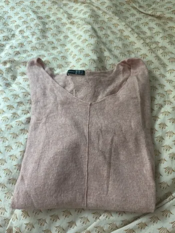 Pull rose Atmosphère - taille M
