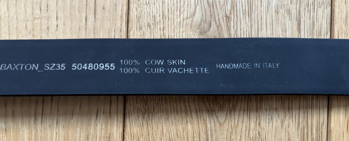 CEINTURE HUGO BOSS - photo numéro 5