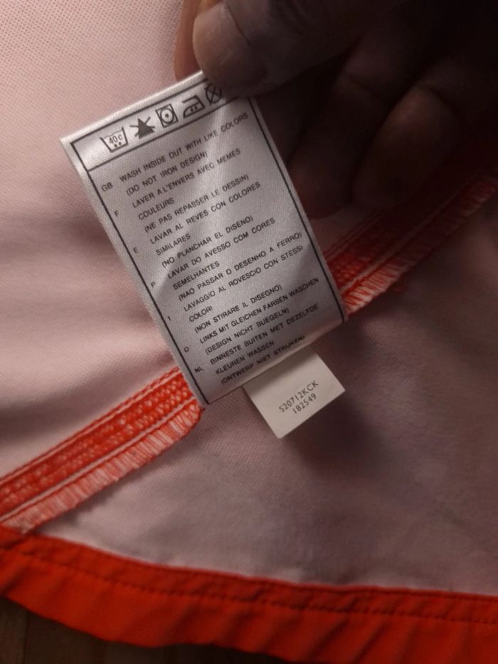 Veste de sport Nike running orange fluo – Homme L - logo brodé (679) - photo numéro 9