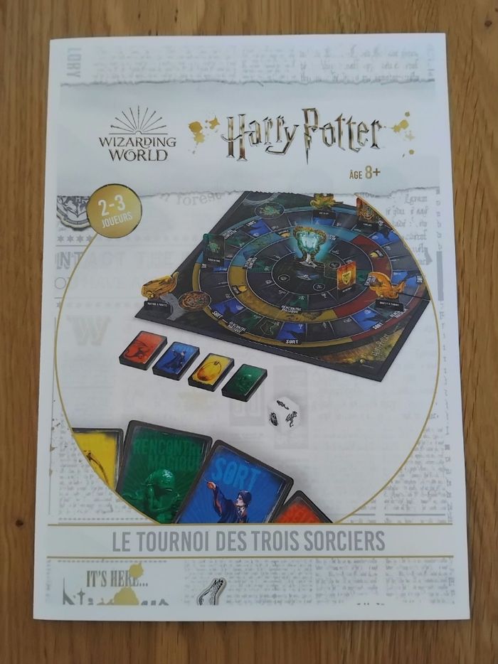 Le tournoi des trois sorciers - photo numéro 2