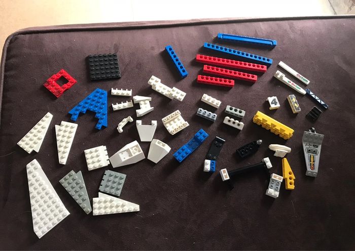 Pièces atypiques lego