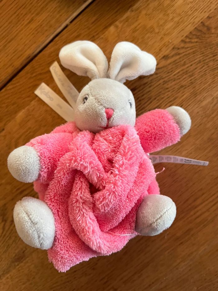 Doudou lapin boule kaloo