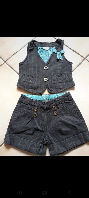 Ensemble vertbaudet 5 ans